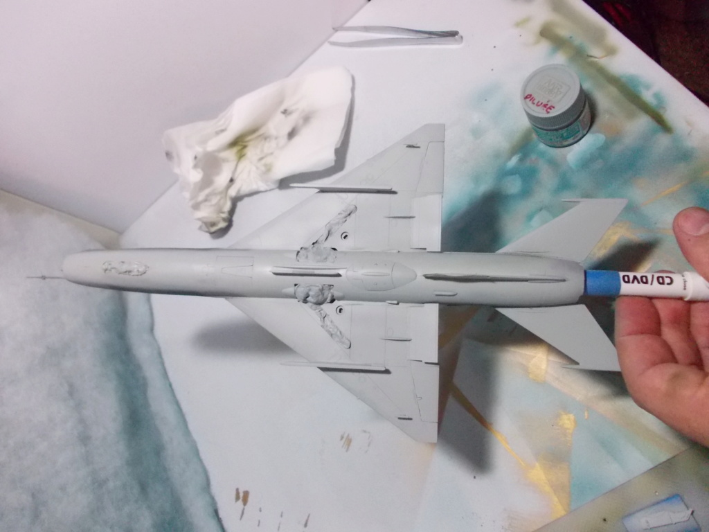1/48 - MiG-21 UM Mongol B - Trumpeter 2910