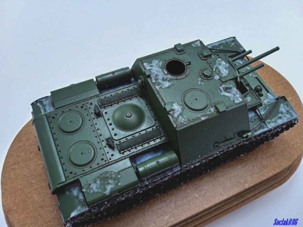 * 1/35 - KV-7 model 1941 / Object 227 - Trumpeter 09503 - Page 2 2922