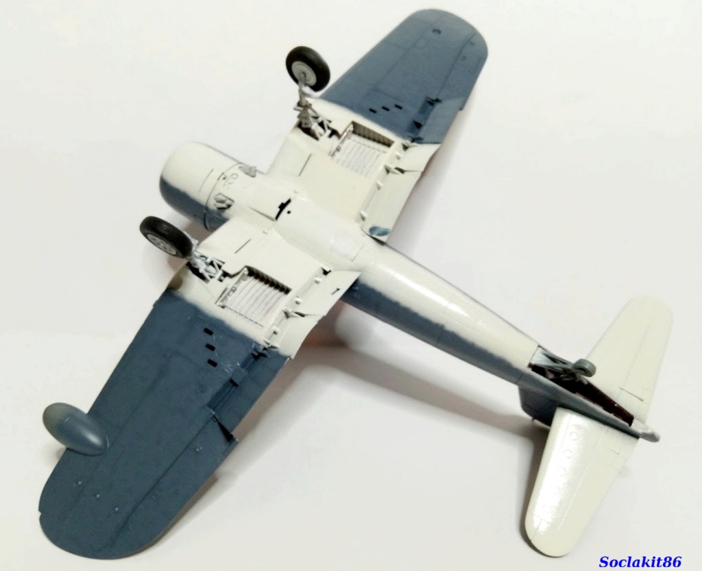 1/48 - Chance Vought F4U1et F4U2 Corsair "Birdcage" (Hobby Boss et Tamiya) ... "En cours" - Page 2 3047