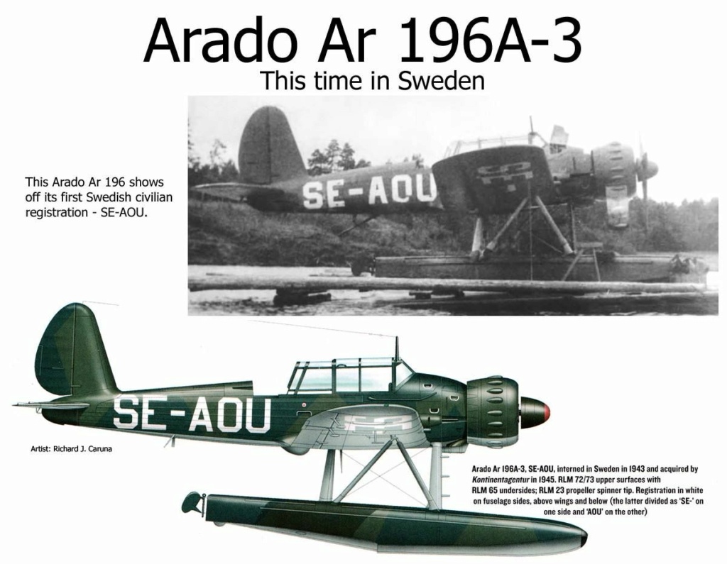 Arado Ar 196 A-3 W.Nr. 1006 ( Revell 1/32)  - Page 2 308d7c10