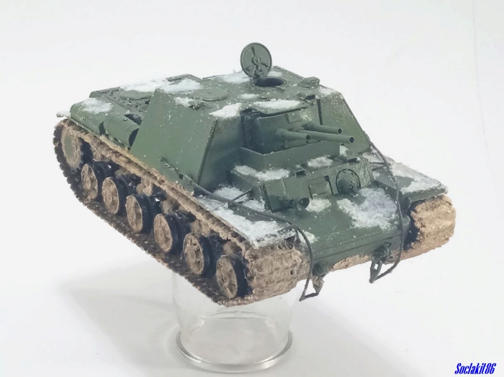 * 1/35 - KV-7 model 1941 / Object 227 - Trumpeter 09503  - Page 2 3126