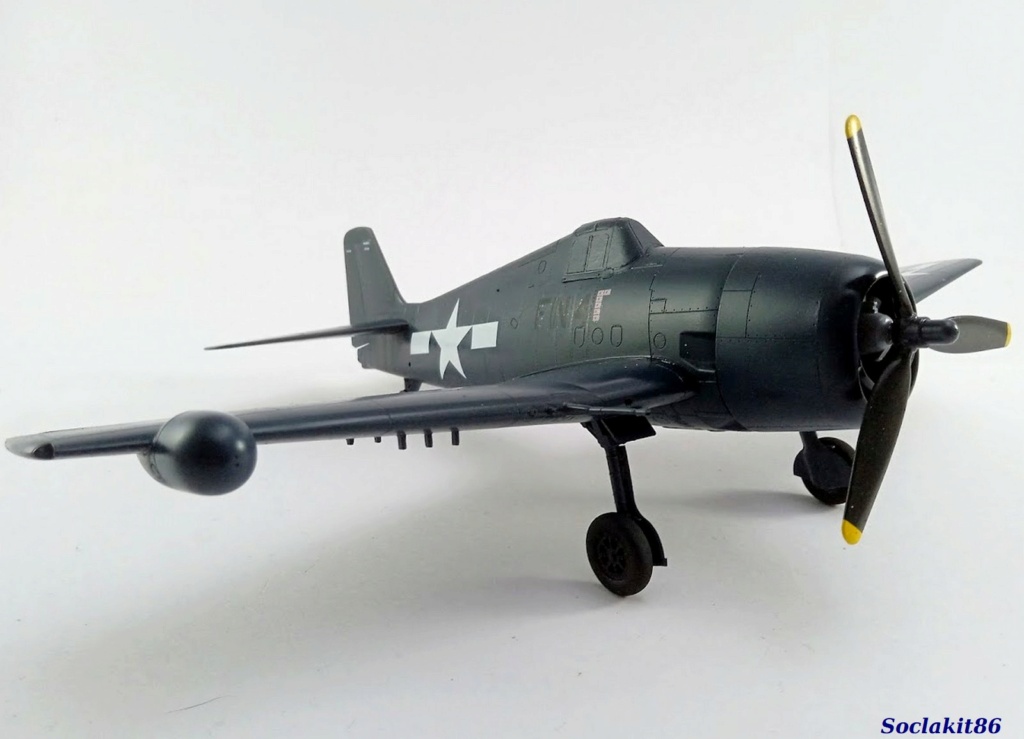 [Eduard] 1/48 - Grumman F6F-5N Hellcat  3136