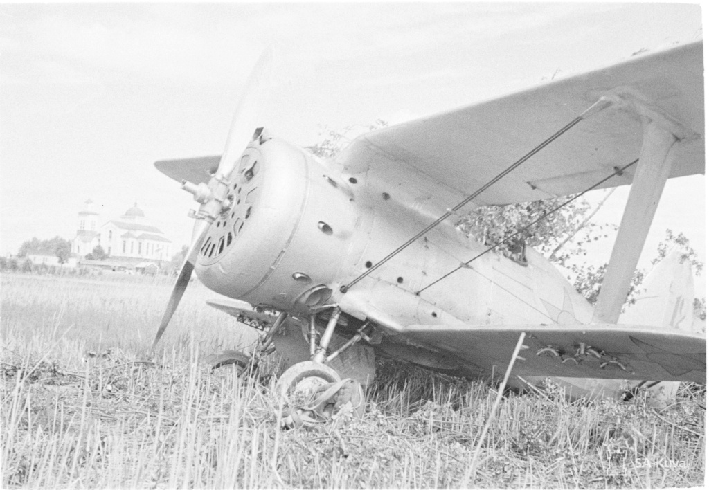 [ICM] 1/48 - Polikarpov I-153 Chaïka  32079010
