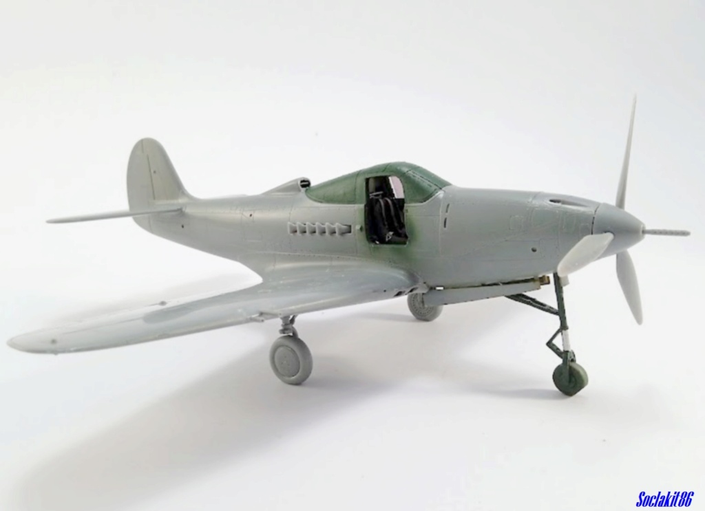 1/48 -  Airacobra Mark I / P-400 Airacobra  -  Hasegawa  3221