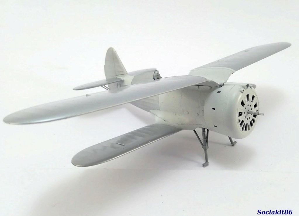 [ICM] 1/48 - Polikarpov I-153 Chaïka  3233