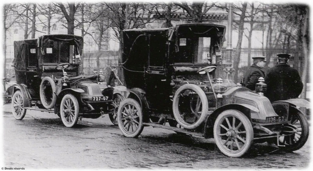 1/24 - Fil Rouge 2023 - Taxi Renault AG model 1910 - Heller 30705  3279_111