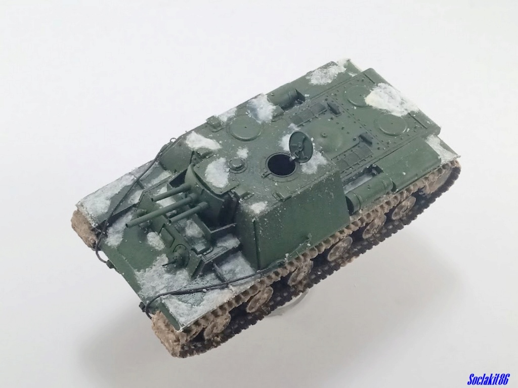 * 1/35 - KV-7 model 1941 / Object 227 - Trumpeter 09503  - Page 2 3524