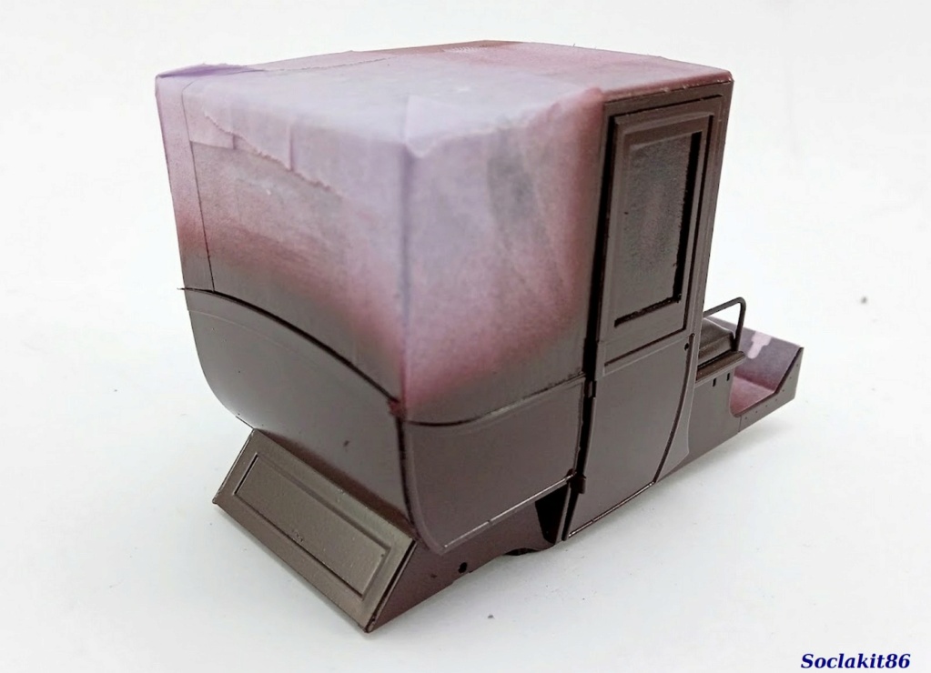 1/24 - Fil Rouge 2023 - Taxi Renault AG model 1910 - Heller 30705 3533