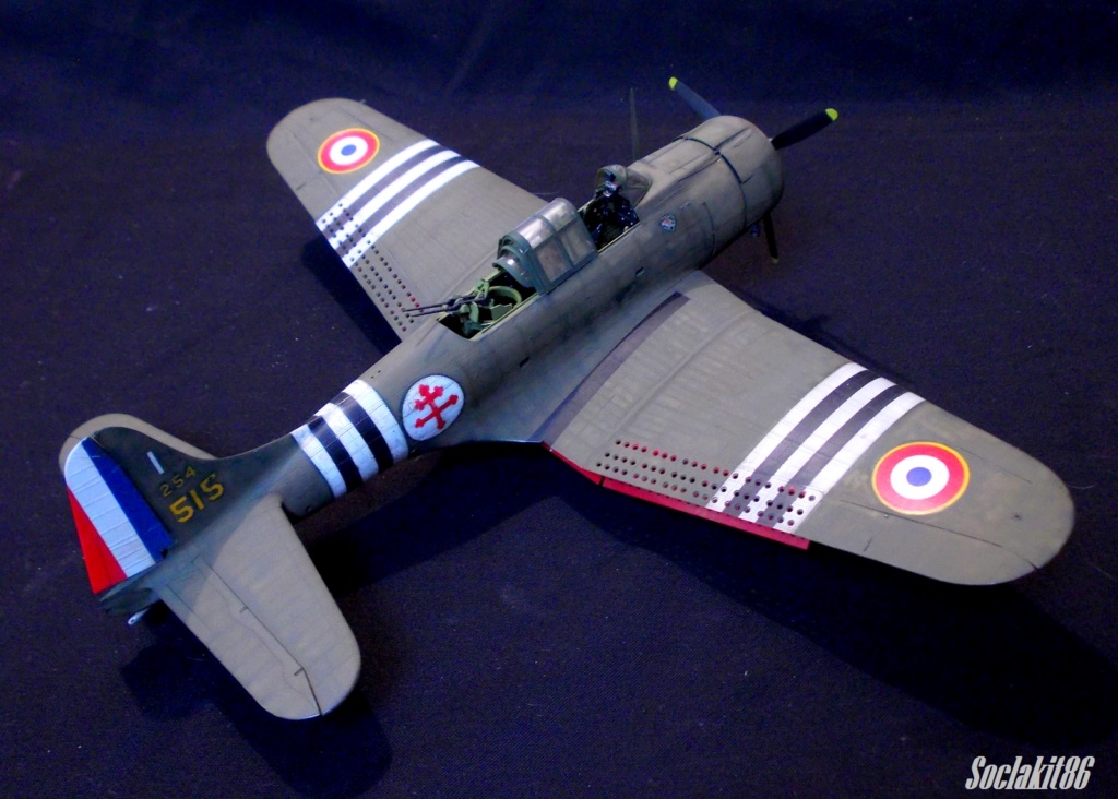 1/48 - SBD-1 Dauntless - Accurate Miniature 3610