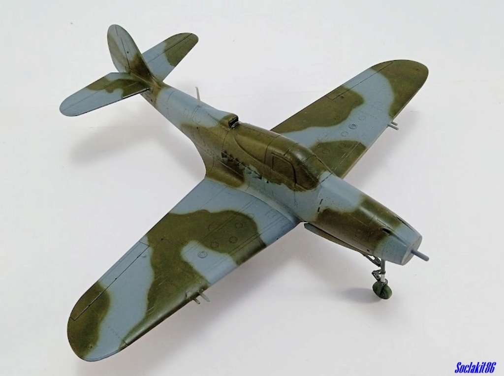 Airacobra Mark I / P-400 Airacobra (Hasegawa 1/48)  3621