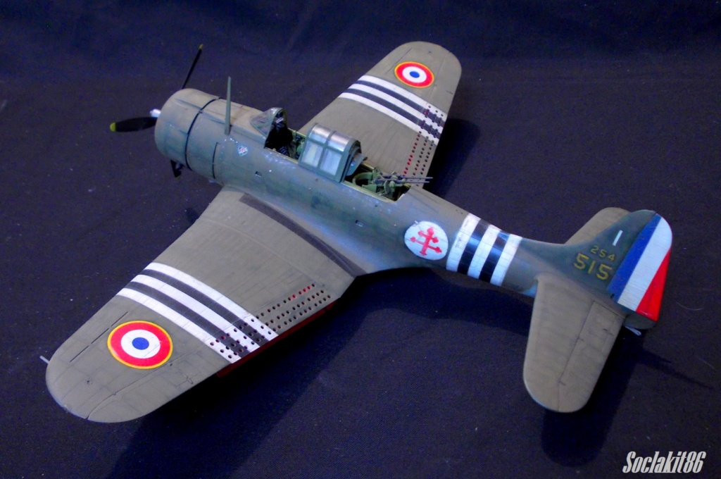 1/48 - SBD-1 Dauntless - Accurate Miniature 3711
