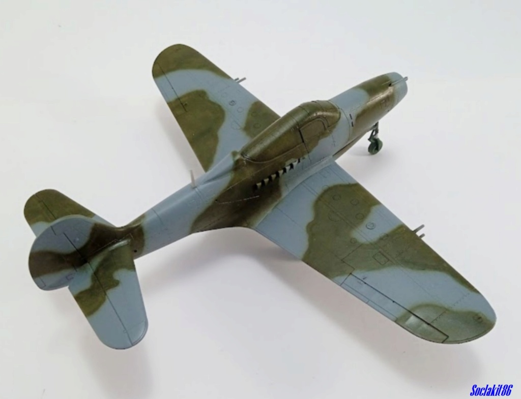 1/48 - Airacobra Mark I / P-400 Airacobra - Hasegawa - Page 2 3721