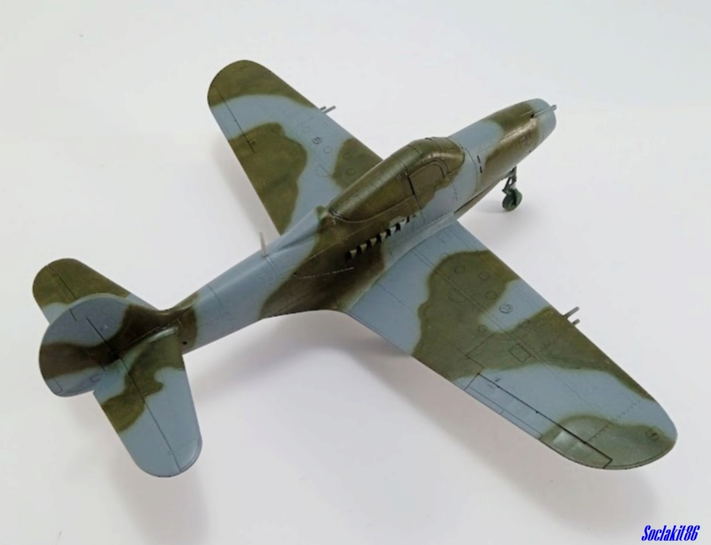 1/48 -  Airacobra Mark I / P-400 Airacobra  -  Hasegawa  - Page 2 3721