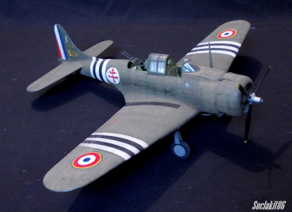 1/48 - SBD-1 Dauntless - Accurate Miniature 3910