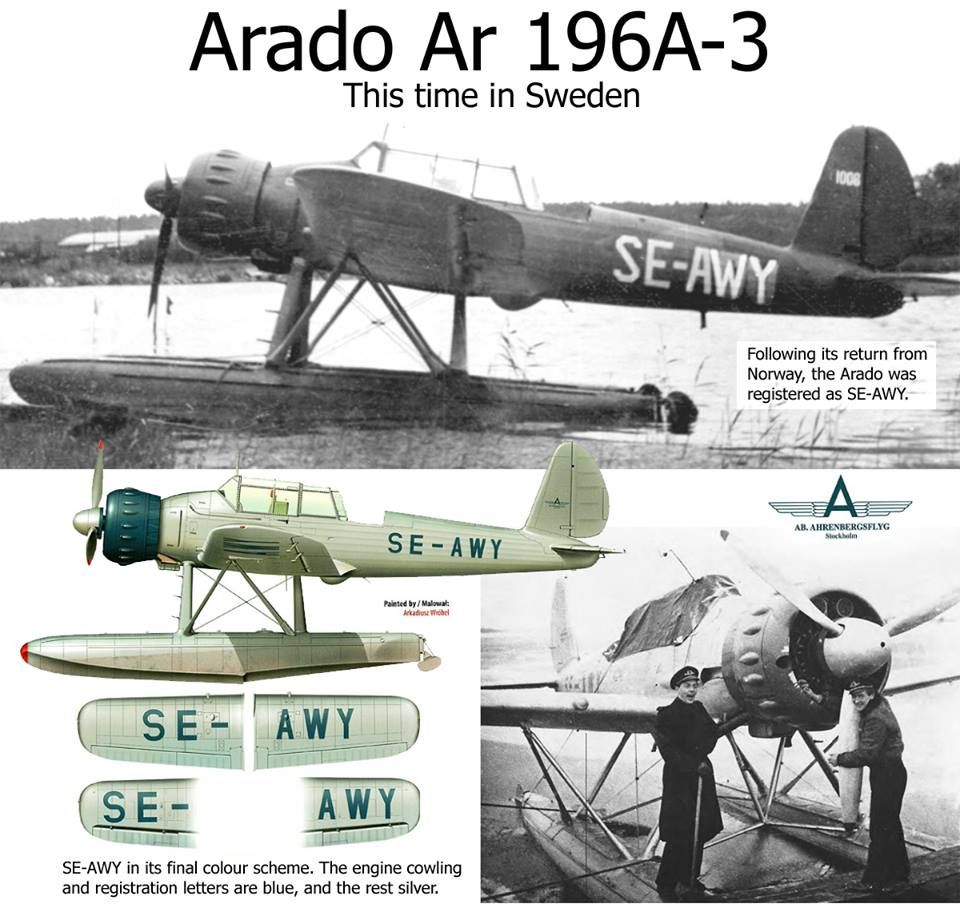 Arado Ar 196 A-3 W.Nr. 1006 ( Revell 1/32)  - Page 2 3910ef10