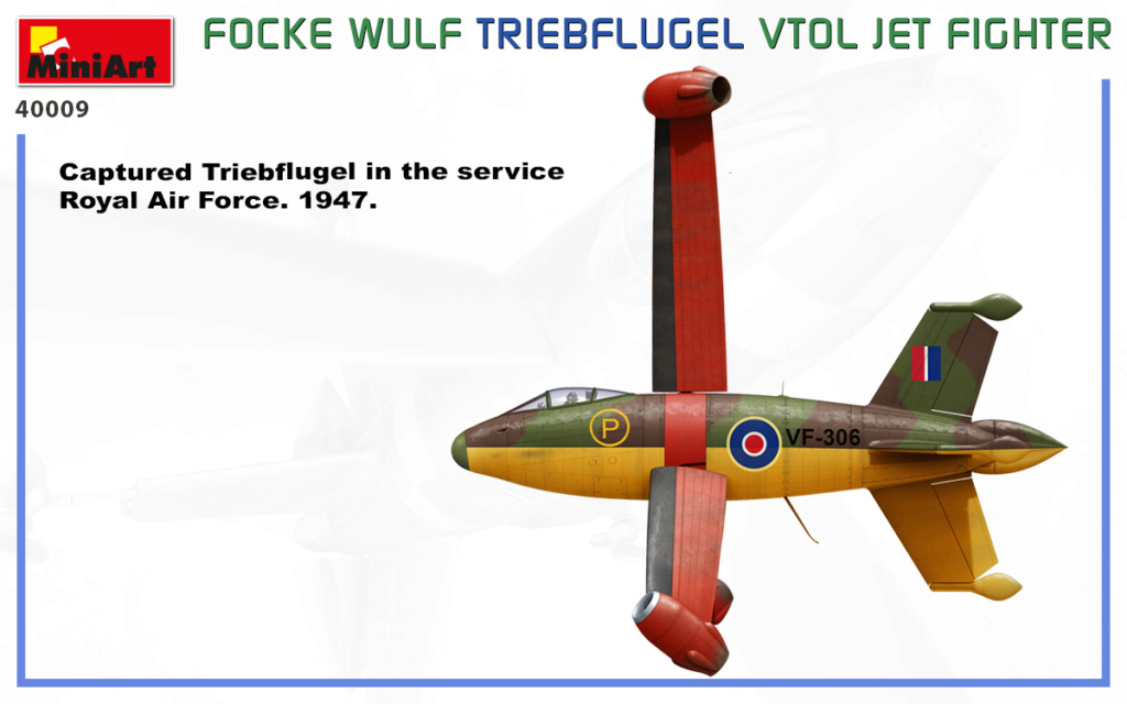 1/35 - Focke Wulf Triebflügel - Mini Art réf 40009 40009_11