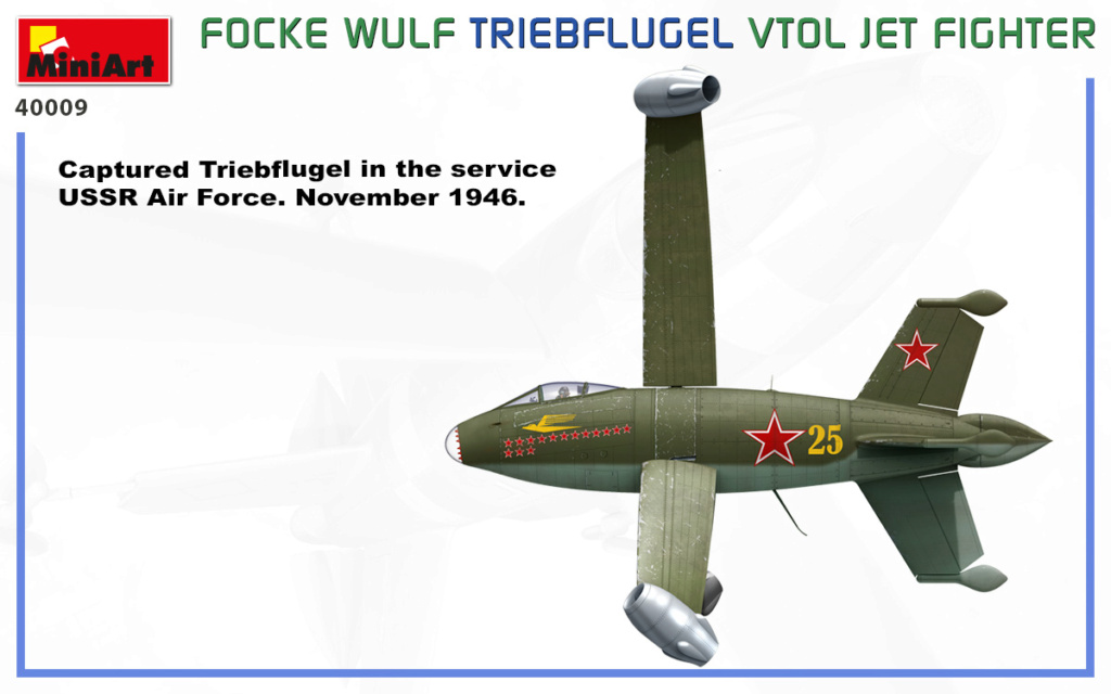 1/35 - Focke Wulf Triebflügel - Mini Art réf 40009 40009_14