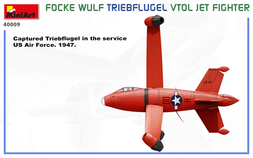 1/35 - Focke Wulf Triebflügel - Mini Art réf 40009 40009_15