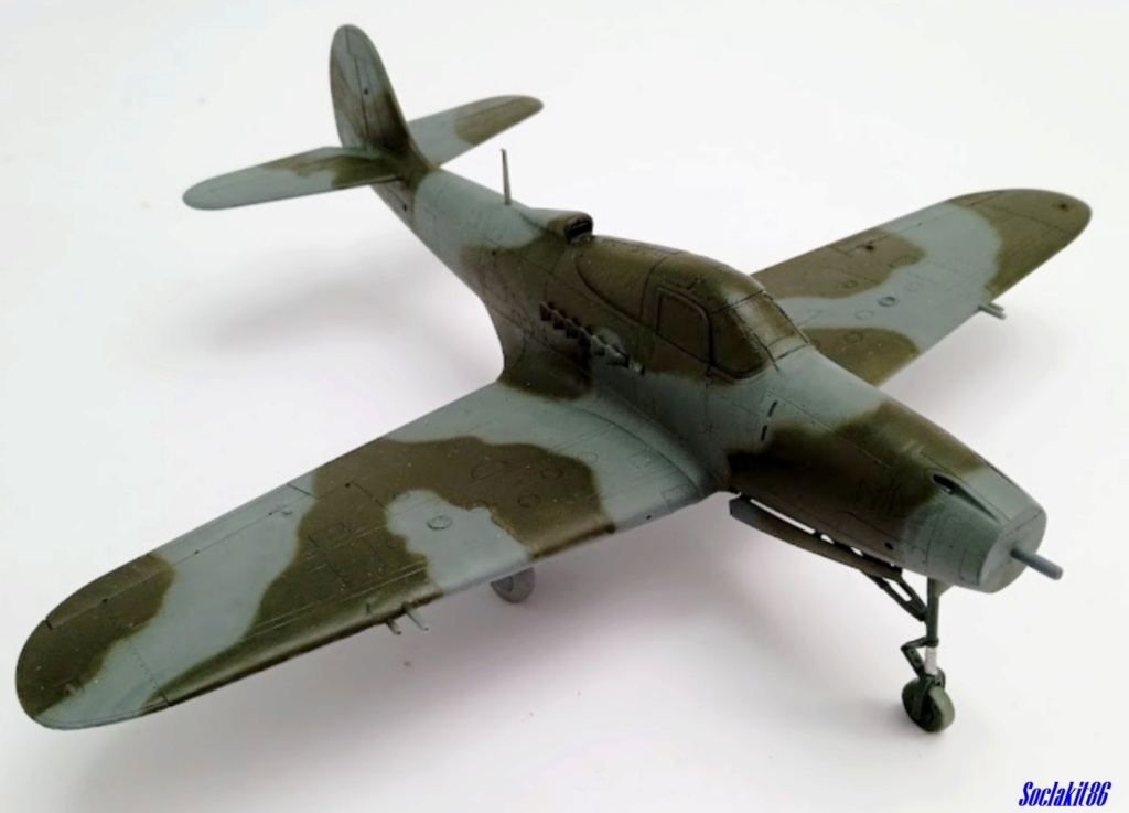 1/48 - Airacobra Mark I / P-400 Airacobra - Hasegawa - Page 2 4118