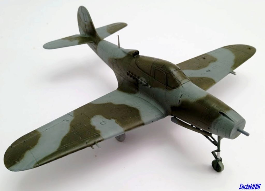 1/48 -  Airacobra Mark I / P-400 Airacobra  -  Hasegawa  - Page 2 4118