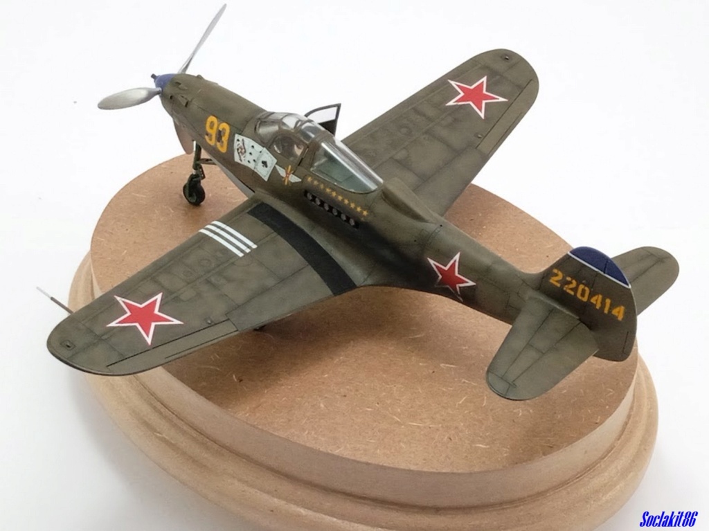 Bell P-39Q Airacobra (Eduard 8065 au 1/48) aux couleurs  Soviétique  4618