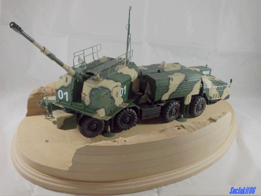* 1/35 - A-222 Bereg  -        Trumpeter  - Page 2 4813