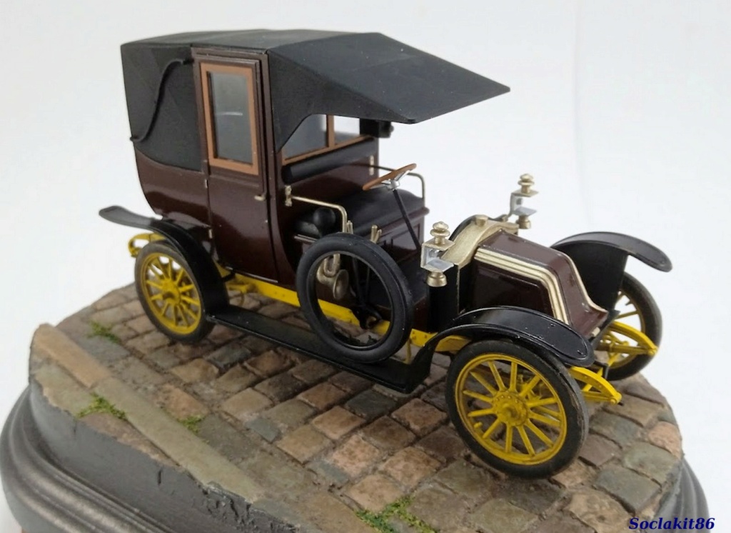 1/24 - Fil Rouge 2023 - Taxi Renault AG model 1910 - Heller 30705  - Page 3 4932