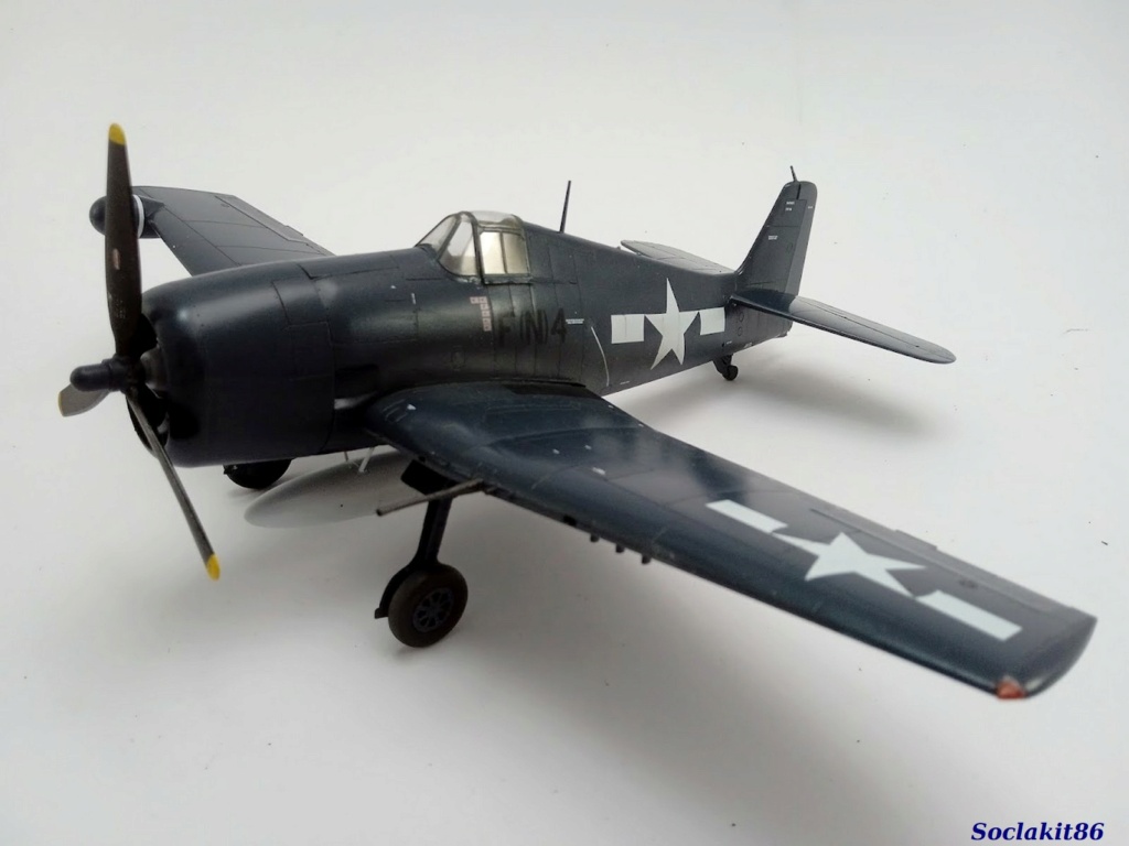 F6F5-N Hellcat Bu No 78704 du Capitaine Robert Baird de la VMF(N) 533  [Eduard W.E] 1/48 5021