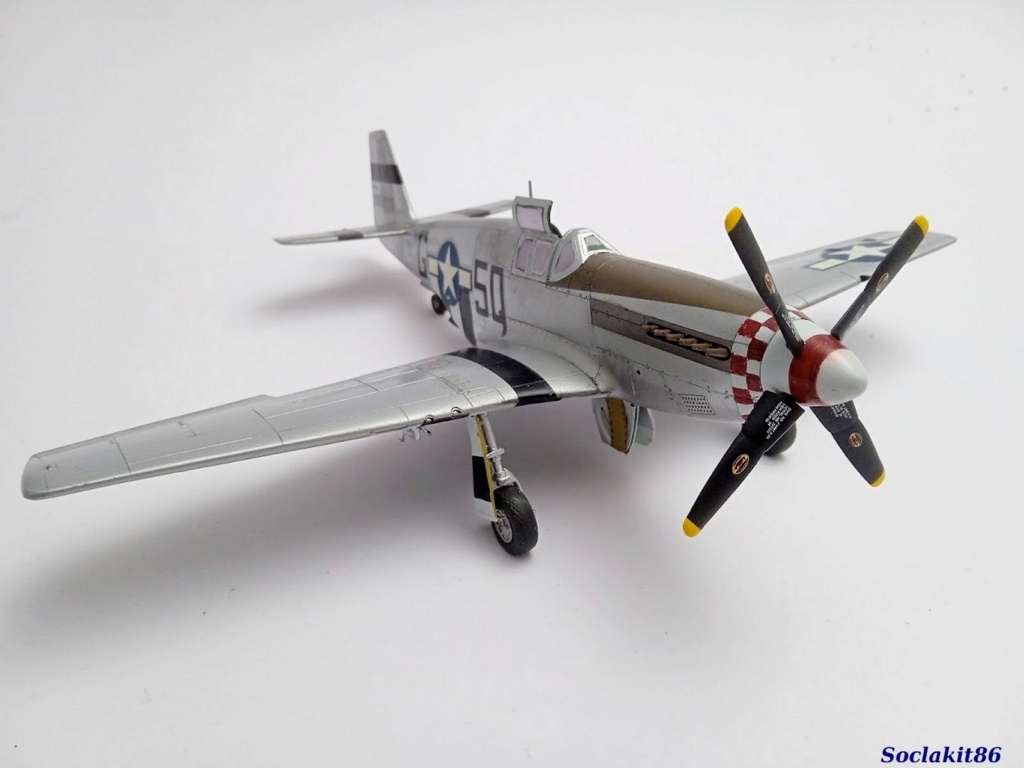 1/48 - North American P-51 B/C  - ICM 48121 - Page 2 5419