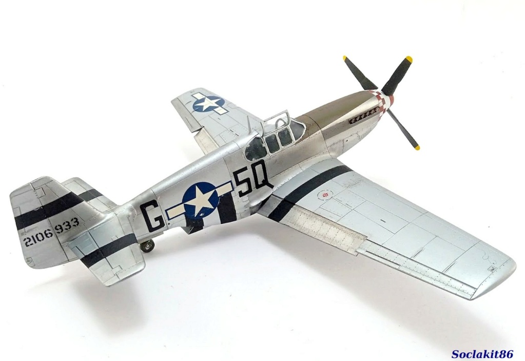 1/48 - North American P-51 B/C  - ICM 48121 - Page 3 5813