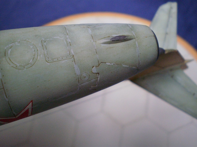 MiG-15 Bis ( Tamiya + Cockpit True Detail 1/48) 611