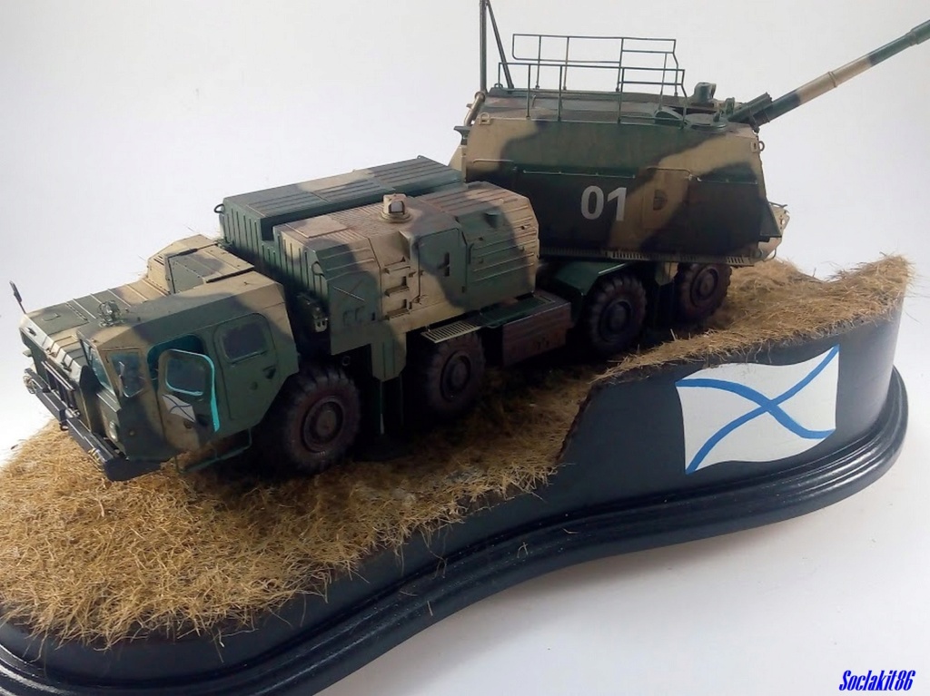 * 1/35 - A-222 Bereg - Trumpeter - Page 3 6210