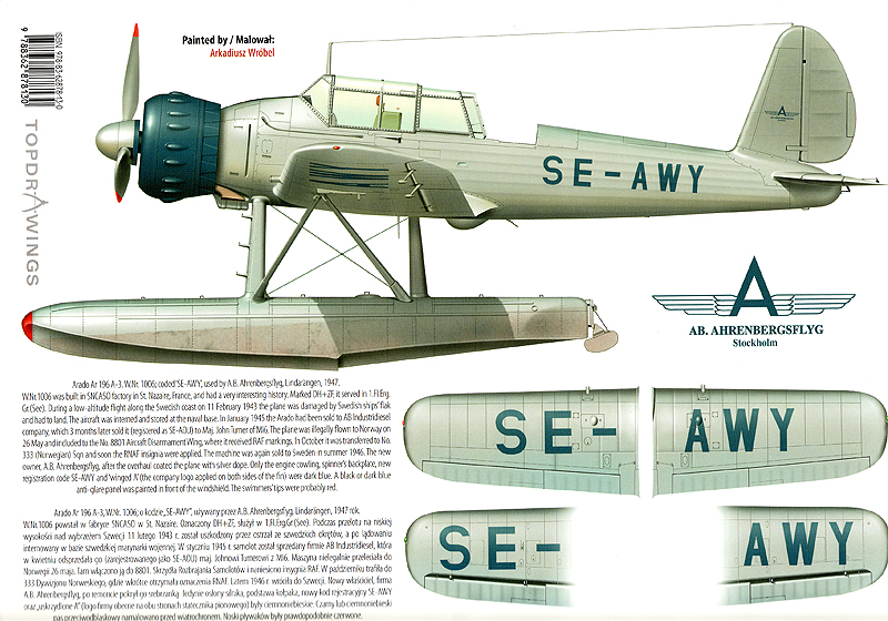 Arado Ar 196 A-3 W.Nr. 1006 ( Revell 1/32)  - Page 2 63663010