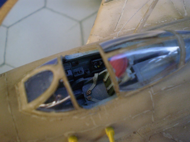 MiG-15 Bis ( Tamiya + Cockpit True Detail 1/48) 810