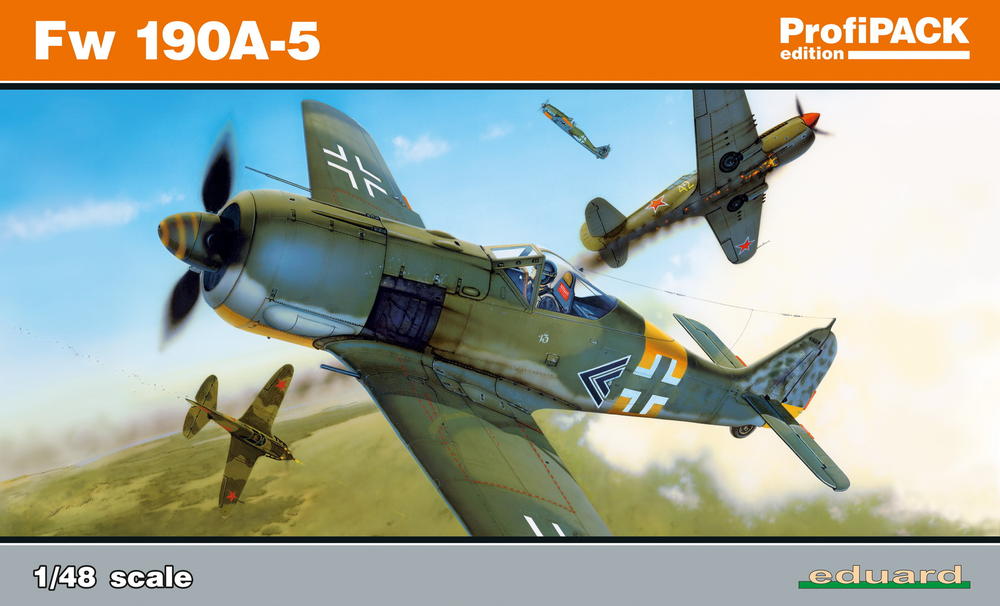 [GB Eduard] FW 190 A-5 codé D5 + XV du 10/NJG-3 "Nachtjagdkommando 190" (Eduard  Profipack 8174 au 1/48) 8174_z10