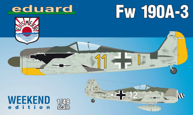 *1/48 FW 190A-3 EDUARD Weekend 84112110