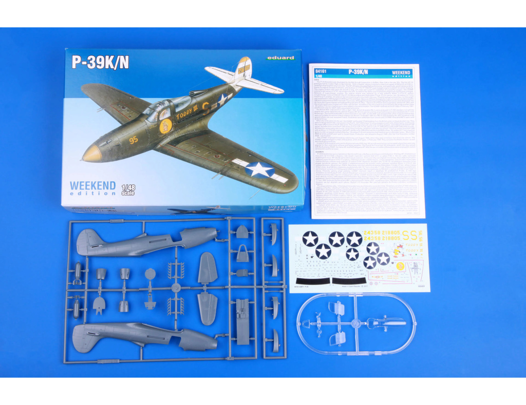 1/48 - Bell Airacobra Mk I - Eduard 84161_15