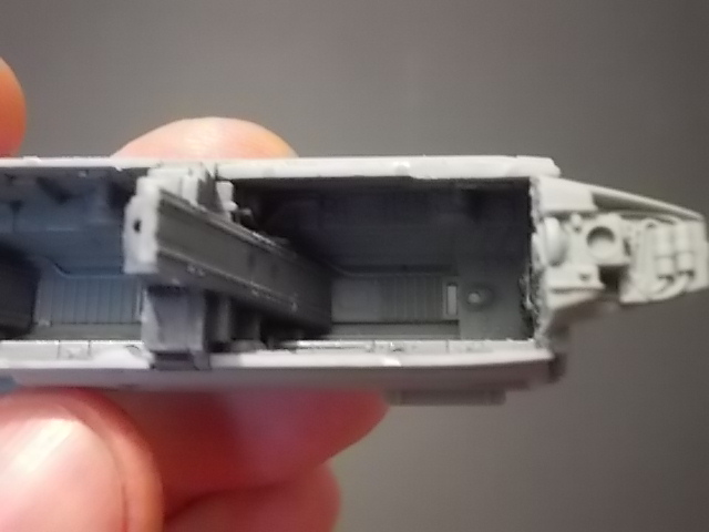 1/48 - MiG-21 UM Mongol B - Trumpeter 911