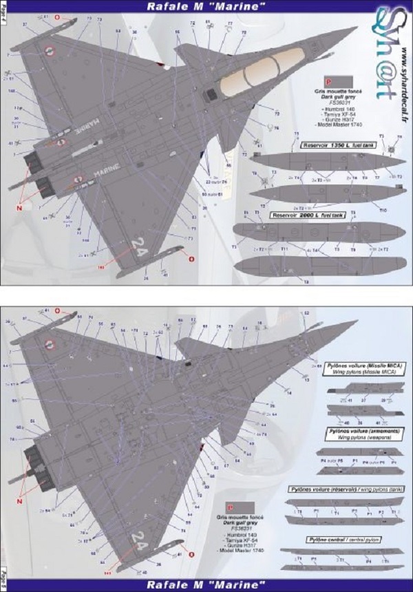  1/48 - AMD Rafale - Revell / Hobby Boss - Page 2 915_pl11