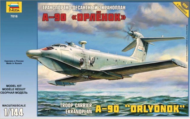 1/144 - A-90 Orlyonok - Zvezda A-90_110