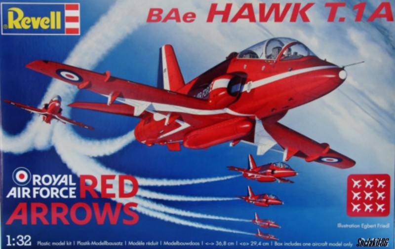 1/32 - BAe Hawk T-1  - Revell + Divers A0010