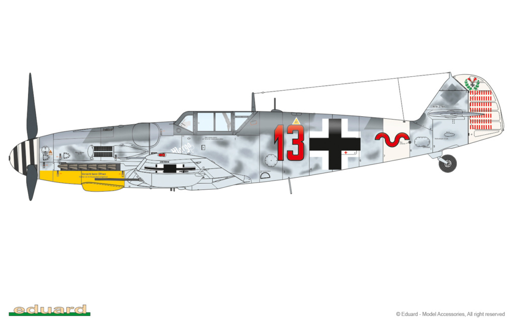 1/48     Messerschmitt Bf 109 G6     Academy  FINI!!!! - Page 2 A38
