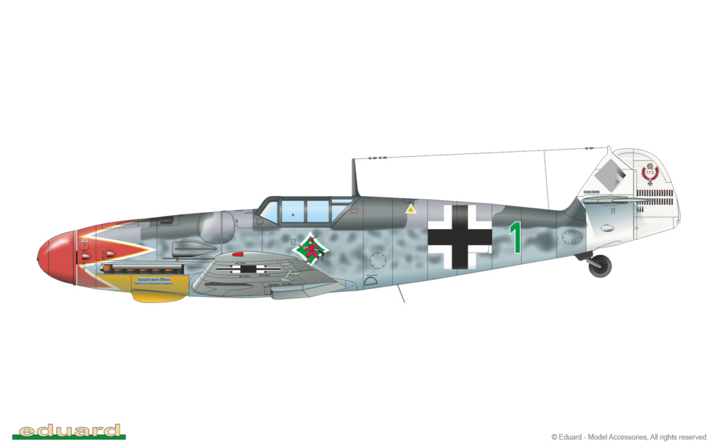 1/48     Messerschmitt Bf 109 G6     Academy  FINI!!!! A39