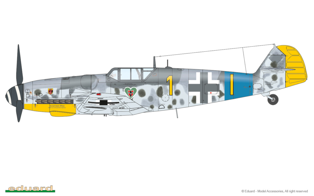 1/48     Messerschmitt Bf 109 G6     Academy  FINI!!!! - Page 2 B39