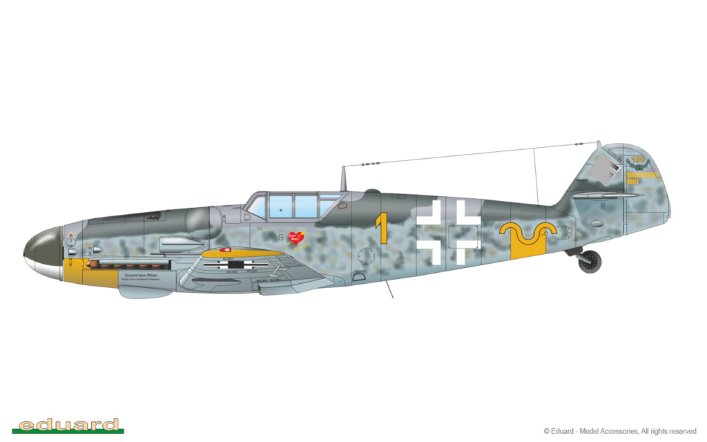 1/48     Messerschmitt Bf 109 G6     Academy  FINI!!!! - Page 2 B40