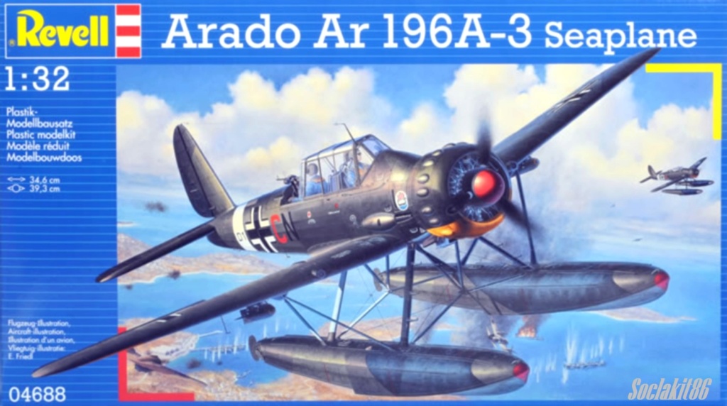 1/32 - Arado Ar 196 A-3  - Revell  Box_ar19