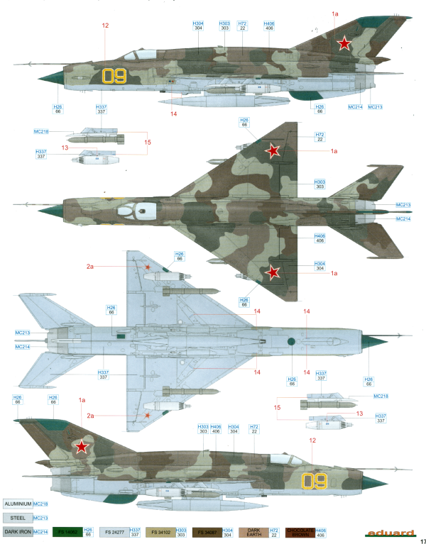 *1/48   MiG-21 PFS Izdeliye 94A Fishbed F   Eduard + Bidouille - Page 4 C10