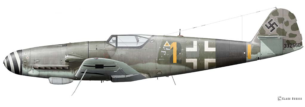 1/48 - Messerschmitt Bf 109K-4 - Hasegawa C21