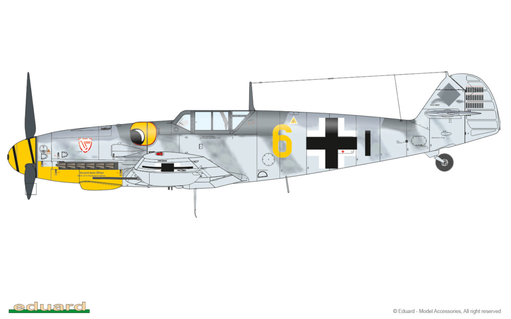 1/48     Messerschmitt Bf 109 G6     Academy  FINI!!!! C32