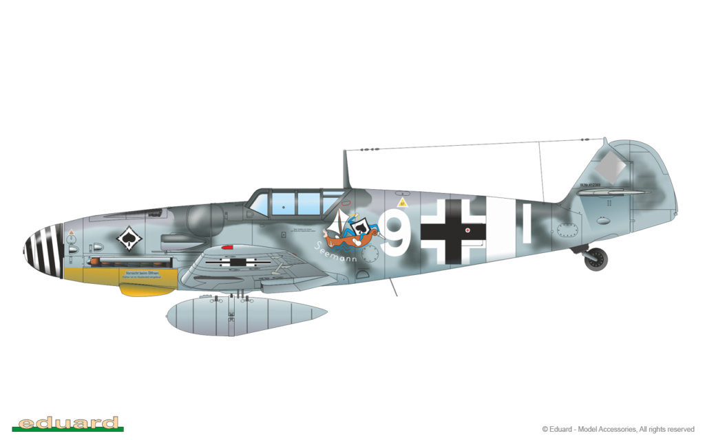 1/48     Messerschmitt Bf 109 G6     Academy  C33